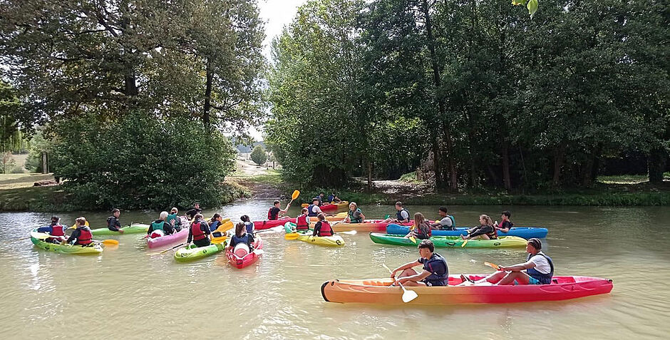 Week-end d'intégration du CREPS à Masseube