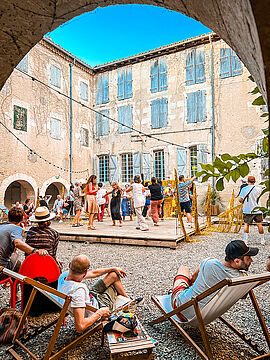 Memento a proposé des rendez-vous estivaux originaux salués par le public - Agrandir l'image (fenêtre modale)