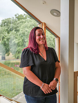 Virginie Loutret, agent polyvalent