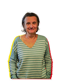 Marie-Françoise Rivail, chargée de mission pour la langue et culture occitanes au Conseil départemental