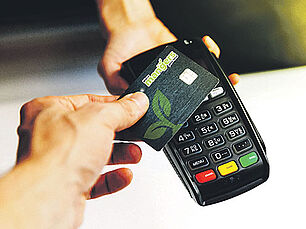 Le dispositif de carte alimentaire durable est en cours d'expérimentation - Agrandir l'image (fenêtre modale)