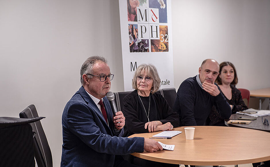 Le Président du Département Philippe Dupouy a rappelé l'engagement de sa collectivité au sein de la MDPH