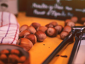 Les noisettes du Gers, une qualité gustative incomparable - Agrandir l'image (fenêtre modale)