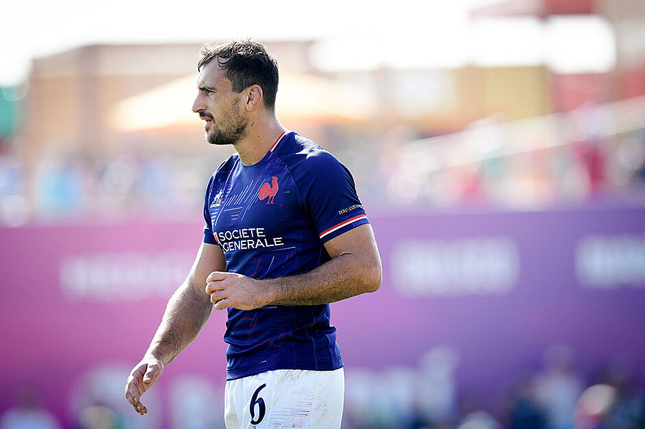 Paulin Riva, capitaine du relais collectif de Flamme Olympique @julienpoupar