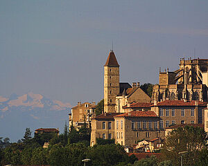 Auch - Agrandir l'image (fenêtre modale)