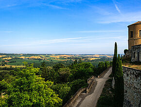 Village de Lectoure - Agrandir l'image (fenêtre modale)