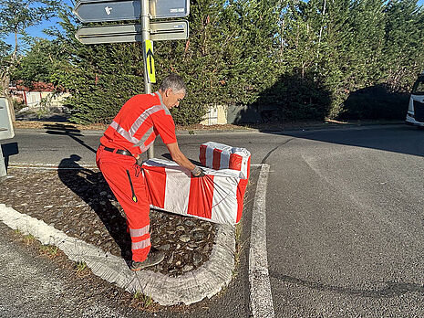 Les services de la DRM ont aussi en charge la sécurisation des événements sportifs - Agrandir l'image (fenêtre modale)