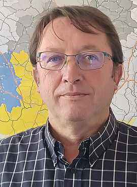 Bruno Abadie Chef du Service Gestion et Exploitation