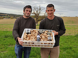 Nicolas et Fabien de L'Etuverie - Agrandir l'image (fenêtre modale)