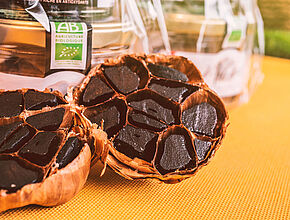 L’ail noir, une délicatesse du terroir gersois  - Agrandir l'image (fenêtre modale)