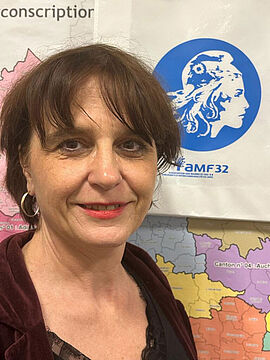 Sylvie Theye, maire de Ladevèze-Ville