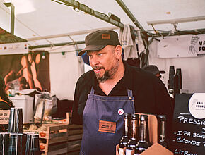 Les bières artisanales du Vaillant Fourquet de Miradoux - Agrandir l'image (fenêtre modale)