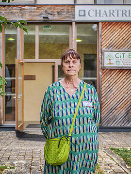 Hélène Fittere, agent polyvalent - Agrandir l'image (fenêtre modale)