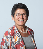 Charlette Boué, Vice-Présidente du Conseil départemental, en charge de la Solidarité, prévention et protection